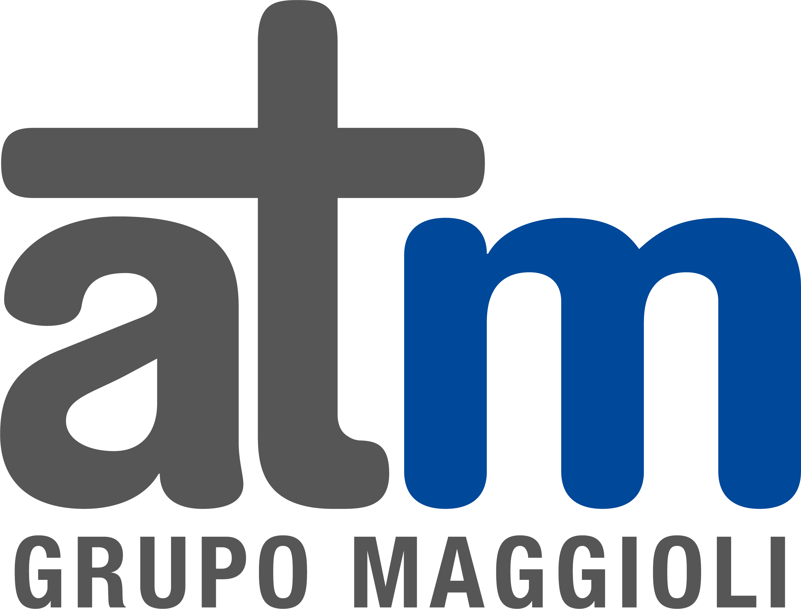 Logo ATM grupo